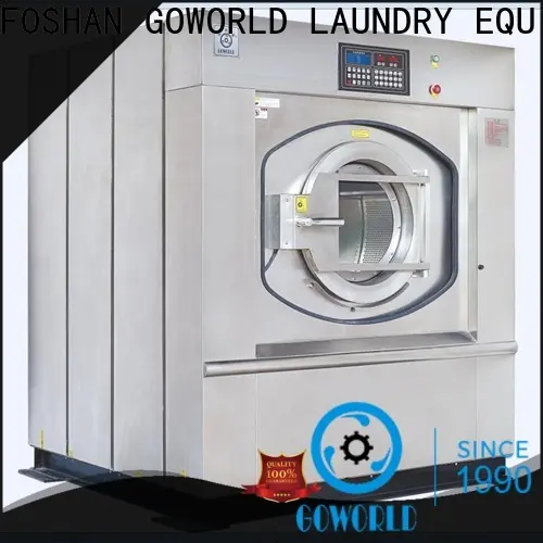 GOWORLD stainless steel semi automatic laundry machine Easy to control for Commercial laundromat554 1