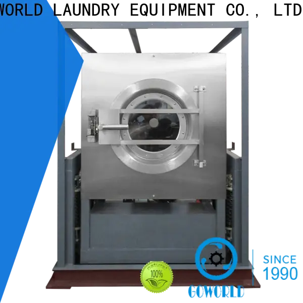 GOWORLD stainless steel semi automatic laundry machine Easy to control for Commercial laundromat555 1