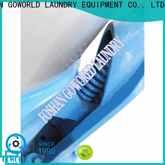 GOWORLD stainless steel semi automatic laundry machine Easy to control for Commercial laundromat556 1