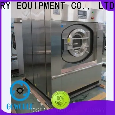 GOWORLD stainless steel semi automatic laundry machine Easy to control for Commercial laundromat557 1