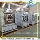 GOWORLD stainless steel semi automatic laundry machine Easy to control for Commercial laundromat558 1
