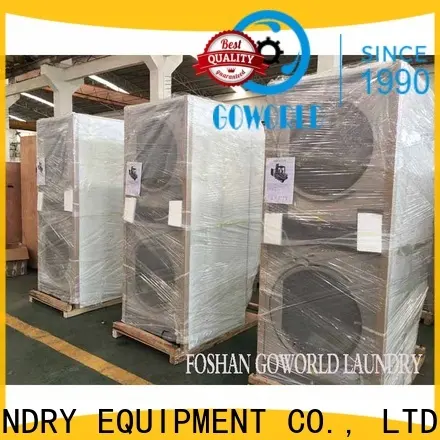 GOWORLD stainless steel semi automatic laundry machine Easy to control for Commercial laundromat561 1