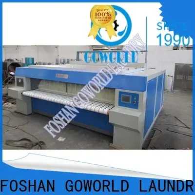GOWORLD stainless steel semi automatic laundry machine Easy to control for Commercial laundromat562 1