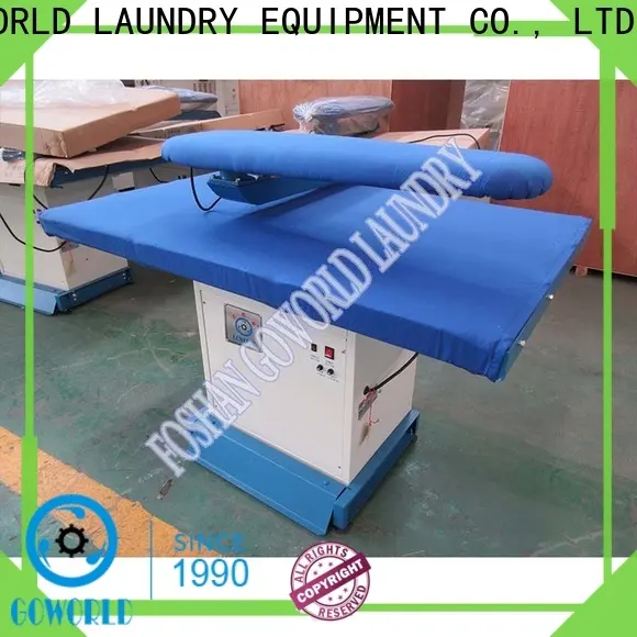 GOWORLD stainless steel semi automatic laundry machine Easy to control for Commercial laundromat563 1