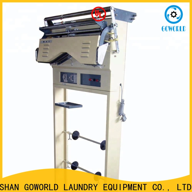 GOWORLD stainless steel semi automatic laundry machine Easy to control for Commercial laundromat564 1