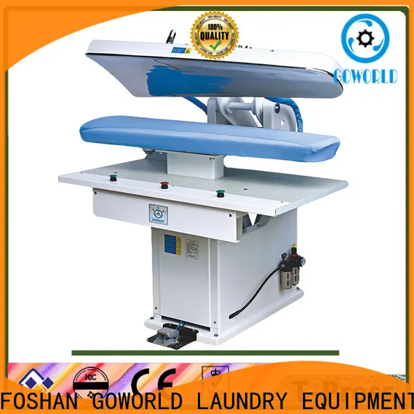 GOWORLD stainless steel semi automatic laundry machine Easy to control for Commercial laundromat566 1