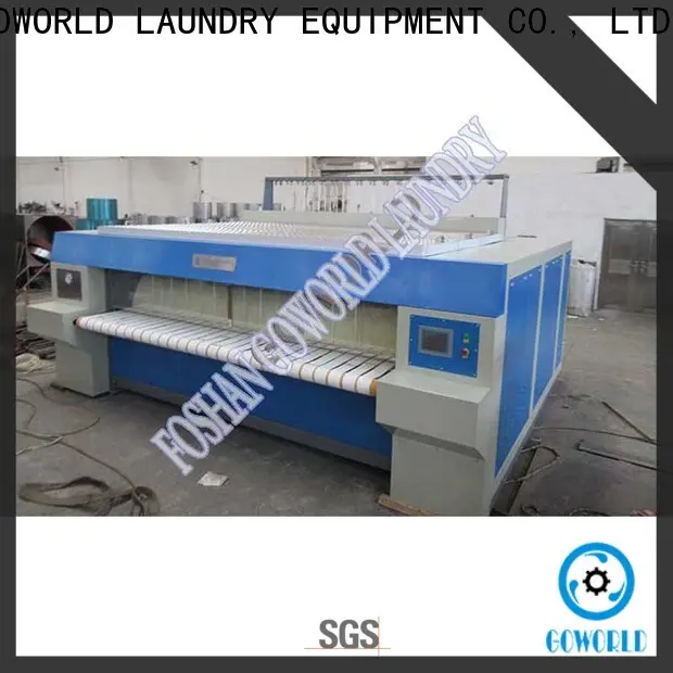 GOWORLD stainless steel semi automatic laundry machine Easy to control for Commercial laundromat567 1