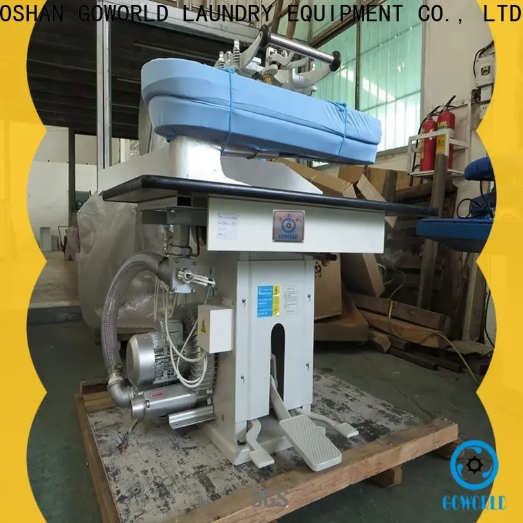 GOWORLD stainless steel semi automatic laundry machine Easy to control for Commercial laundromat568 1