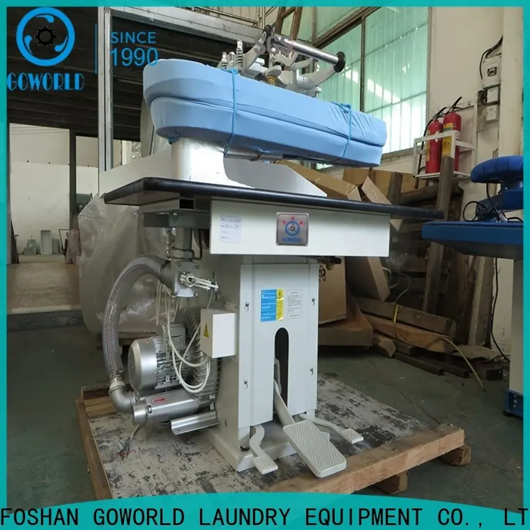 GOWORLD stainless steel semi automatic laundry machine Easy to control for Commercial laundromat569 1