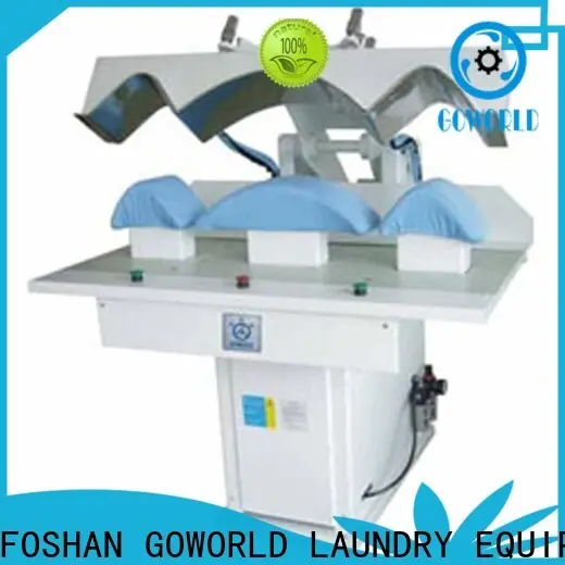 GOWORLD stainless steel semi automatic laundry machine Easy to control for Commercial laundromat571 1