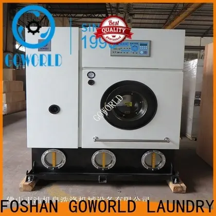 GOWORLD stainless steel semi automatic laundry machine Easy to control for Commercial laundromat572 1