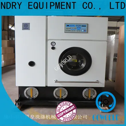 GOWORLD stainless steel semi automatic laundry machine Easy to control for Commercial laundromat573 1