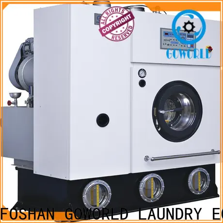 GOWORLD stainless steel semi automatic laundry machine Easy to control for Commercial laundromat574 1