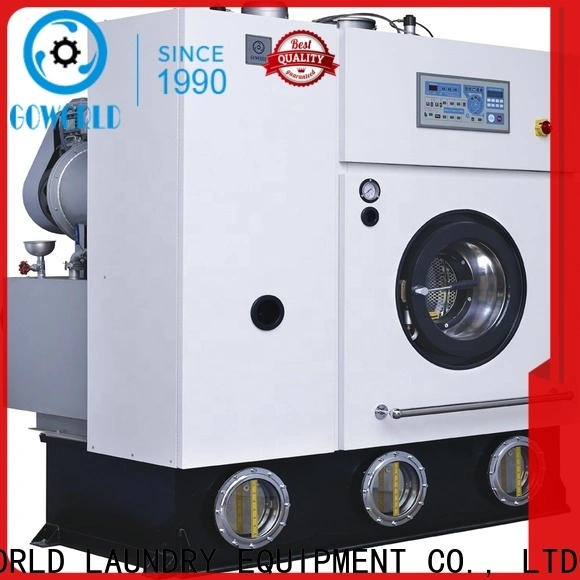 GOWORLD stainless steel semi automatic laundry machine Easy to control for Commercial laundromat576 1
