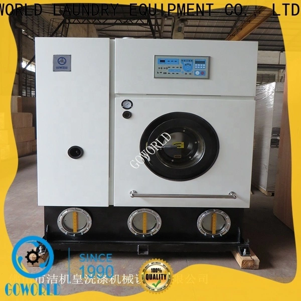 GOWORLD stainless steel semi automatic laundry machine Easy to control for Commercial laundromat578 1