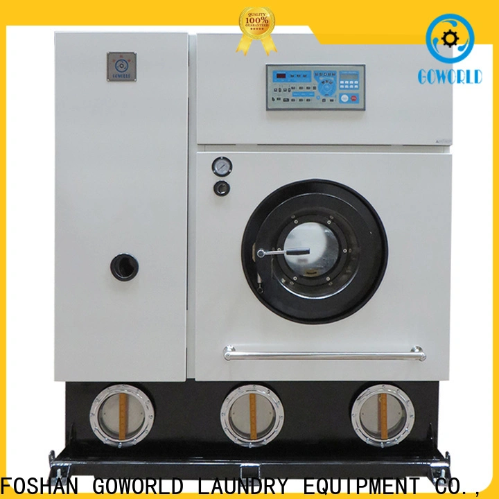 GOWORLD stainless steel semi automatic laundry machine Easy to control for Commercial laundromat577 1