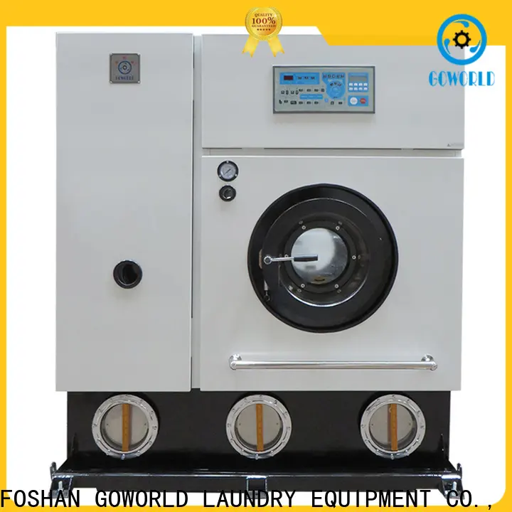 GOWORLD stainless steel semi automatic laundry machine Easy to control for Commercial laundromat577 1