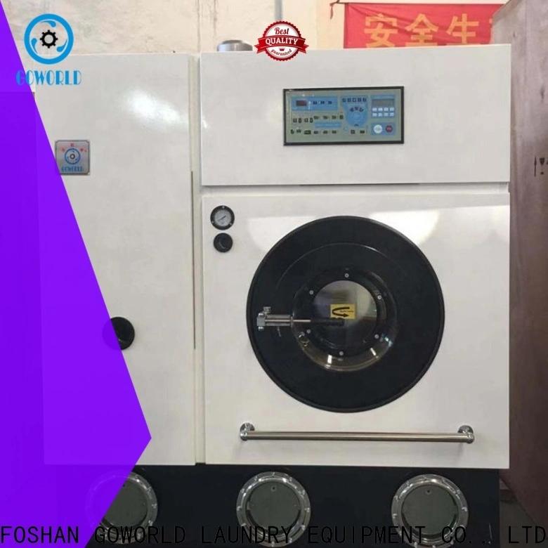 GOWORLD stainless steel semi automatic laundry machine Easy to control for Commercial laundromat580 1