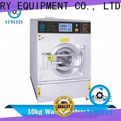 GOWORLD stainless steel semi automatic laundry machine Easy to control for Commercial laundromat581 1