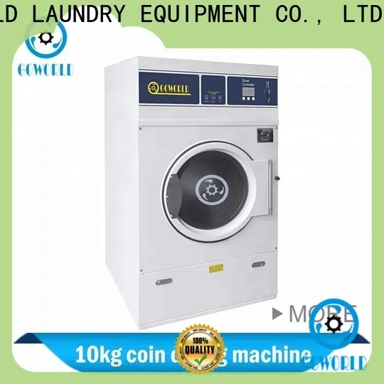 GOWORLD stainless steel semi automatic laundry machine Easy to control for Commercial laundromat582 1