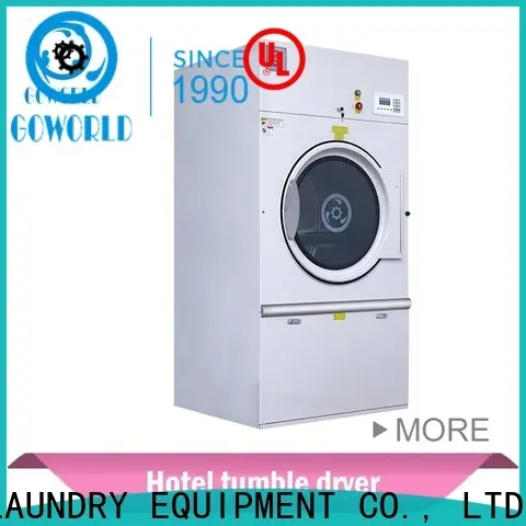 GOWORLD stainless steel semi automatic laundry machine Easy to control for Commercial laundromat591 1