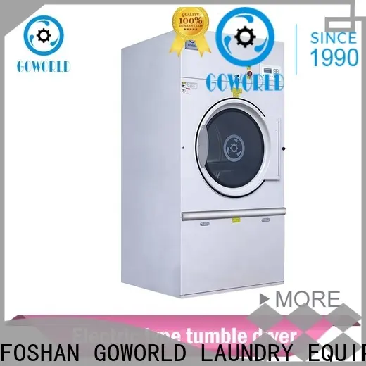 GOWORLD stainless steel semi automatic laundry machine Easy to control for Commercial laundromat590 1