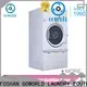 GOWORLD stainless steel semi automatic laundry machine Easy to control for Commercial laundromat590 1