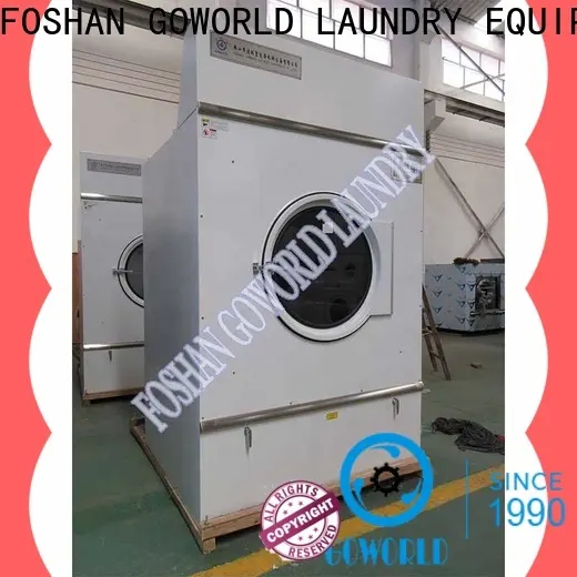 GOWORLD stainless steel semi automatic laundry machine Easy to control for Commercial laundromat596 1
