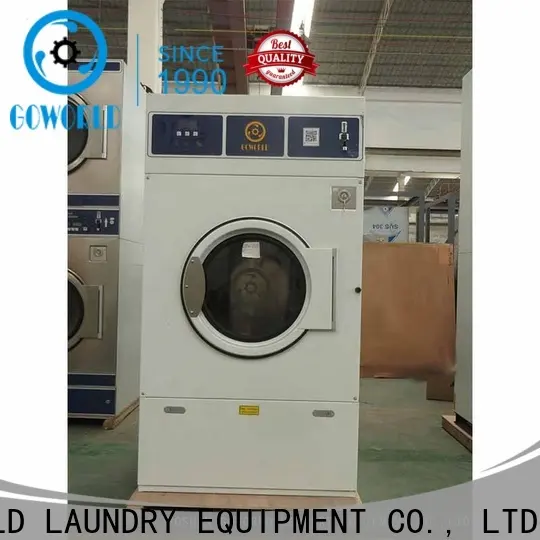 GOWORLD stainless steel semi automatic laundry machine Easy to control for Commercial laundromat598 1