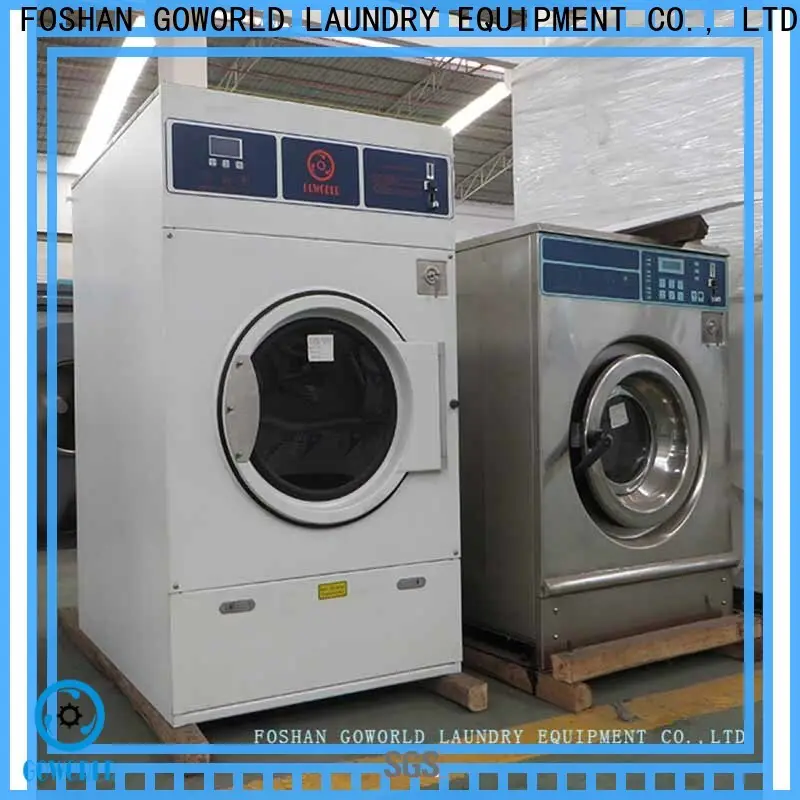 GOWORLD stainless steel semi automatic laundry machine Easy to control for Commercial laundromat599 1