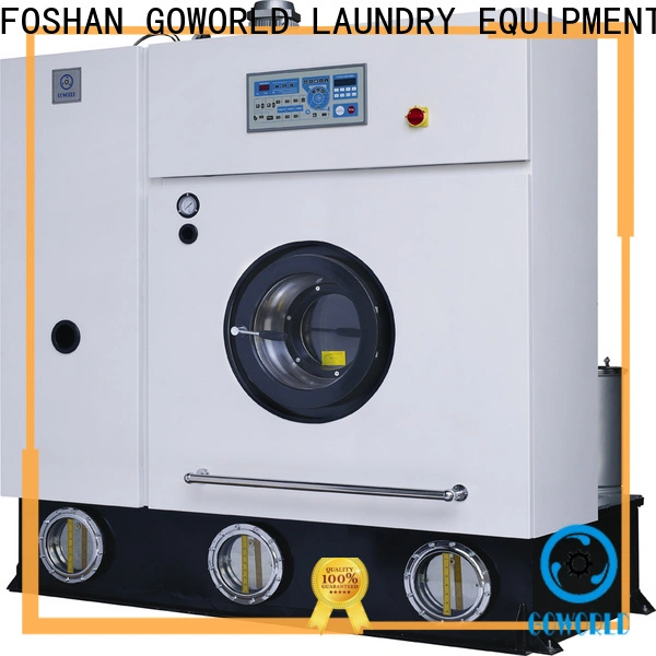 GOWORLD stainless steel semi automatic laundry machine Easy to control for Commercial laundromat601 1