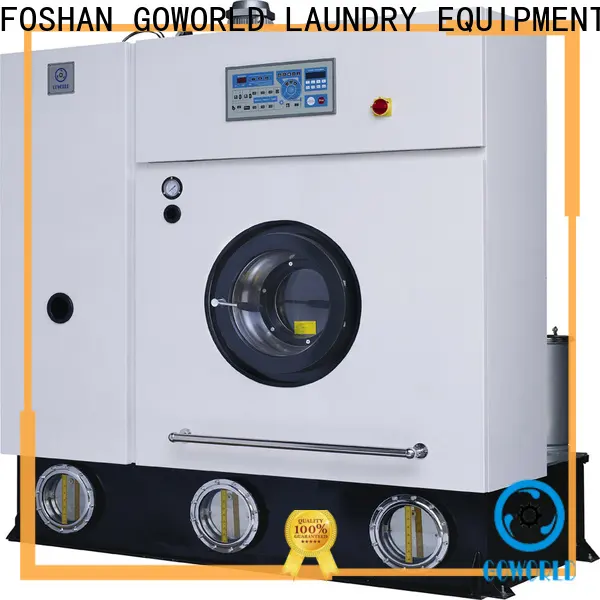 GOWORLD stainless steel semi automatic laundry machine Easy to control for Commercial laundromat601 1