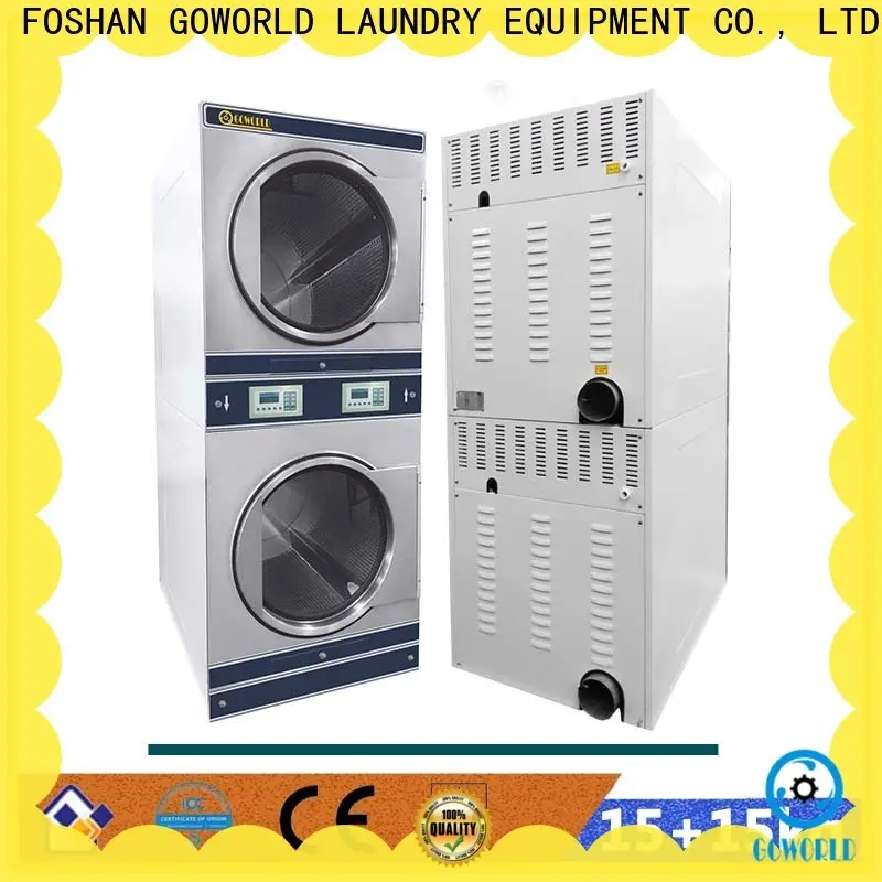 GOWORLD stainless steel semi automatic laundry machine Easy to control for Commercial laundromat603 1