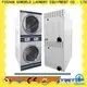 GOWORLD stainless steel semi automatic laundry machine Easy to control for Commercial laundromat603 1