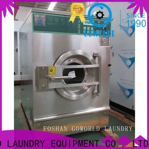 GOWORLD stainless steel semi automatic laundry machine Easy to control for Commercial laundromat604 1