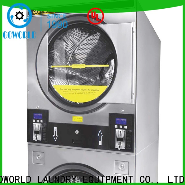 GOWORLD stainless steel semi automatic laundry machine Easy to control for Commercial laundromat605 1