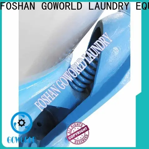 GOWORLD stainless steel semi automatic laundry machine Easy to control for Commercial laundromat606 1