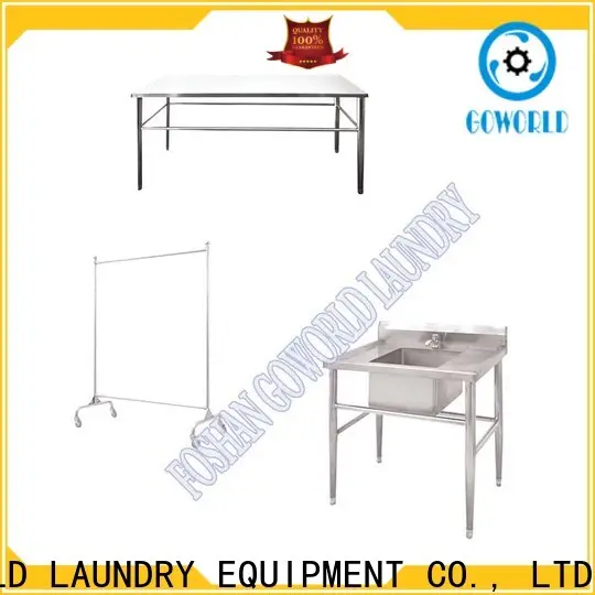 GOWORLD stainless steel semi automatic laundry machine Easy to control for Commercial laundromat607 1
