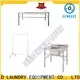 GOWORLD stainless steel semi automatic laundry machine Easy to control for Commercial laundromat607 1