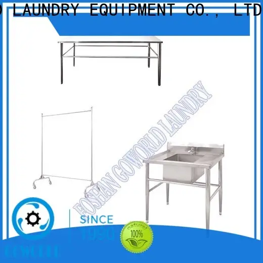 GOWORLD stainless steel semi automatic laundry machine Easy to control for Commercial laundromat608 1