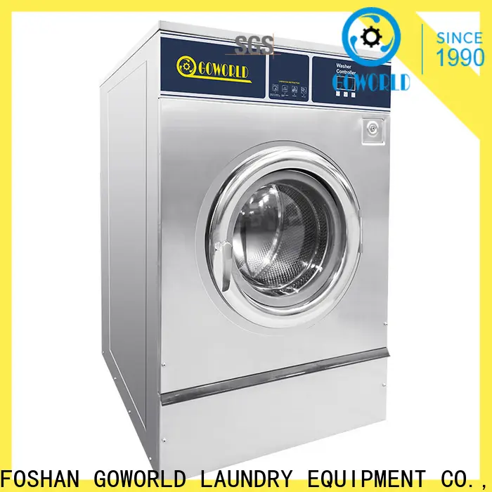 GOWORLD anti-rust industrial washer extractor simple installation for inns 1
