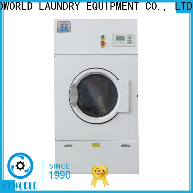 GOWORLD drying gas tumble dryer for high grade clothes for hospital 1