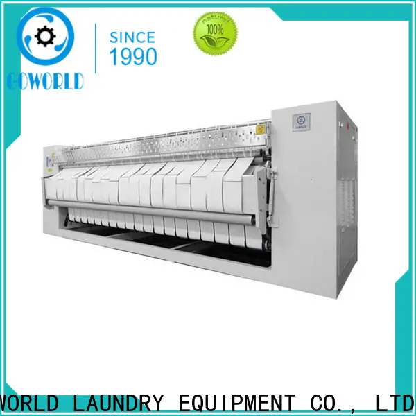 GOWORLD safe roller ironing machine easy use for textile industries2 1