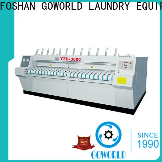 GOWORLD heat proof flatwork ironer for sale 1