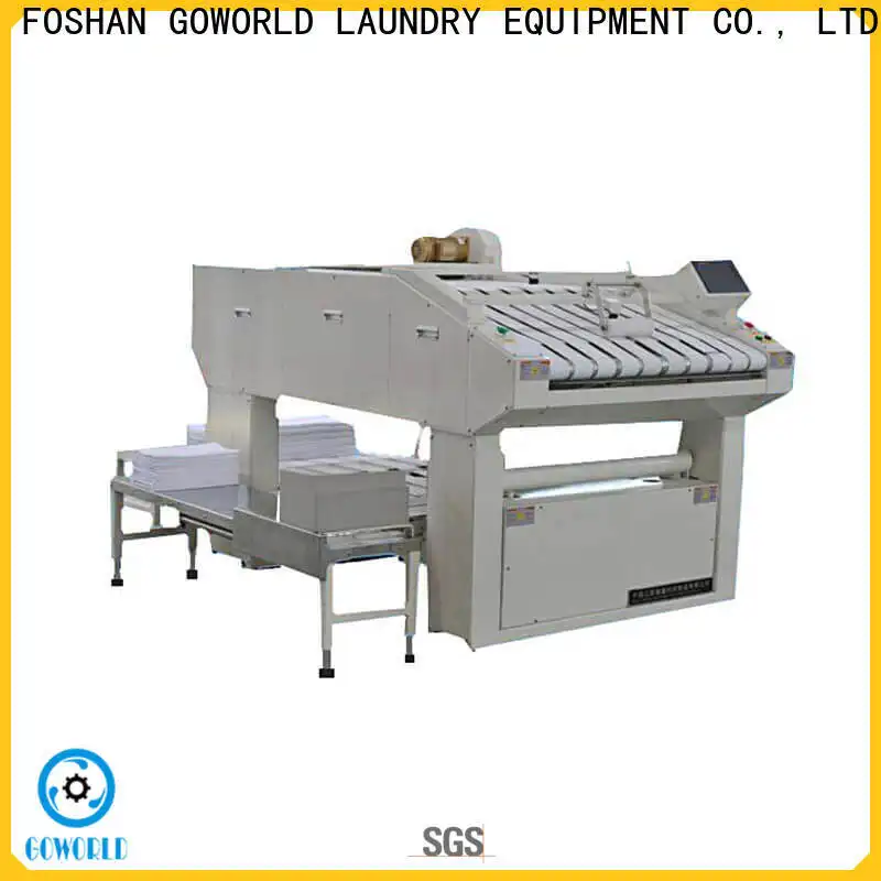 GOWORLD safe towel folder intelligent control system for hotel 1