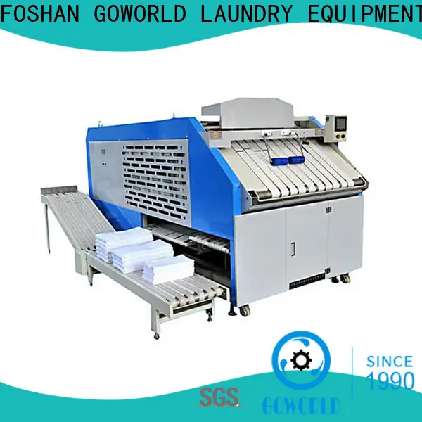 GOWORLD safe towel folder factory price for textile industries1 1