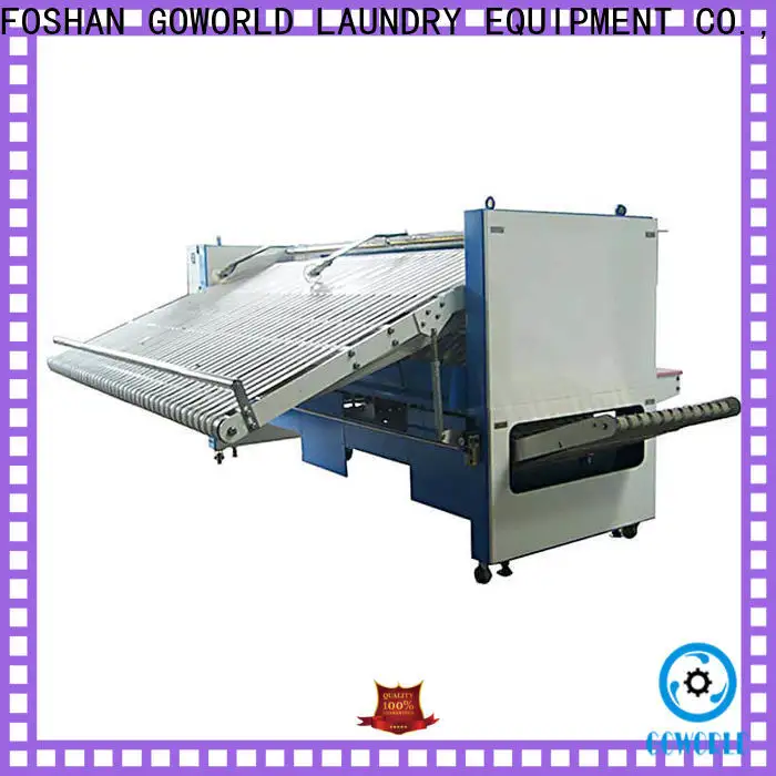 GOWORLD intelligent towel folder intelligent control system for hotel 1