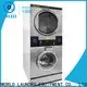 GOWORLD Energy Saving stackable washer and dryer sets electric heating for hotel 1