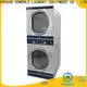 Automatic stacking washer dryer dryer electric heating for commercial laundromat 1