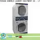 stainless steel self laundry machine dryer LPG gas heating for hotel 1